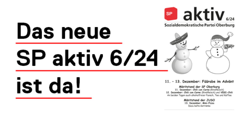 Das neue SP aktiv 6/24 ist da!