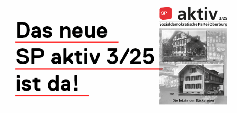 Das neue SP aktiv 3/25 ist da!
