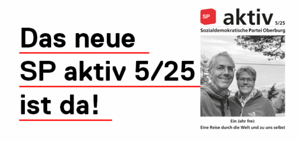 Das neue SP aktiv 5/25 ist da!